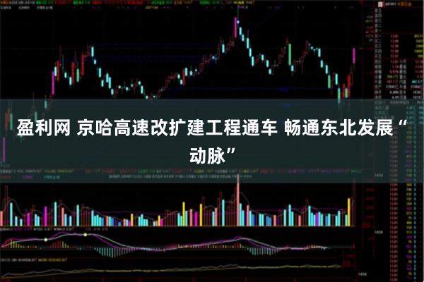 盈利网 京哈高速改扩建工程通车 畅通东北发展“动脉”